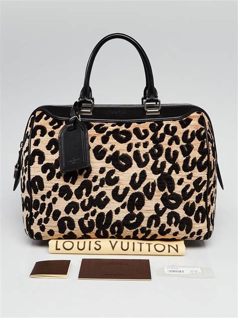 louis vuitton stephen sprouse leopard bag|Stephen Sprouse x Louis Vuitton Leopard Speedy 30.